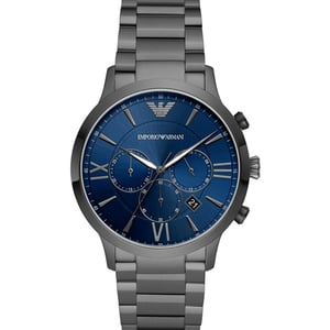 Emporio Armani AR11348 kronograf klocka i rostfritt stål för män