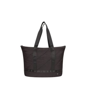 Dare 2B Womens/Ladies Luxe Quilted Tote Bag (Black)