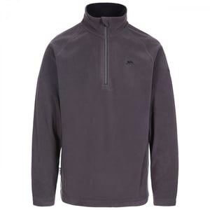 Trespass - Heren Blackford Microfleece (Donkergrijs)