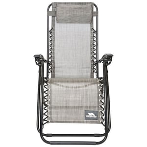 Trespass Glenesk Folding Garden Chair (Grey Marl)
