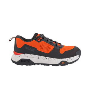 Regatta Crossfort säkerhetskängor för herrar (Flame Orange/Gunmetal Grey)