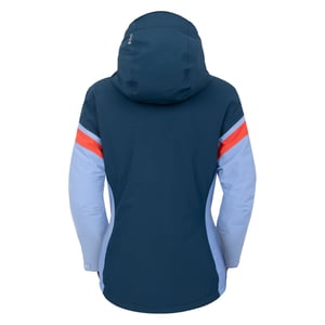 Dare 2B Womens/Ladies Flurry Ski Jacket (Hydrangea Blue/Red Sky)