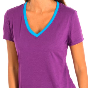 Sport t-shirt med ärmar för kvinnor Z1T00506