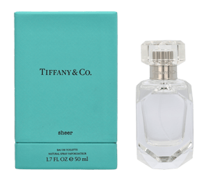 Tiffany & Co Sheer Edt Spray 50ml