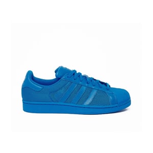 Adidas Superstar Blå Träningsskor för herrar