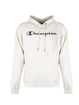 Champion Sweatshirt Hoodie Herr Grå