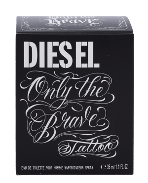 Diesel Only The Brave Tattoo Pour Homme Edt Spray 35 ml