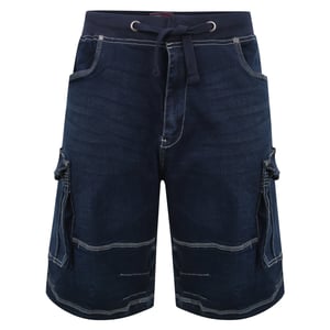 Kam Mens Big & Tall Cargo Combat Shorts