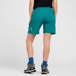 OEX Women's Stretch Water Repellent Walking & Hiking Shorts with Multiple Zipped Pockets