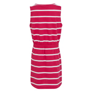 Regatta Meisjes Beylina Stripe Jurk (Roze toverdrank/wit)