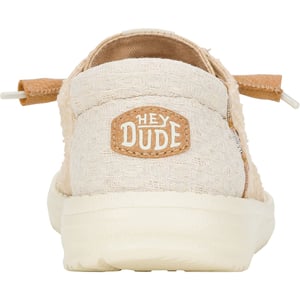 HEYDUDE Wendy Ambachtelijk Boho Katoenen Damesschoenen Tan