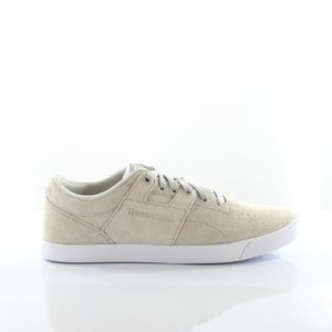 Reebok Workout Clean FVS FBT Grå Mocka Läder Damskor Träningsskor BS6148