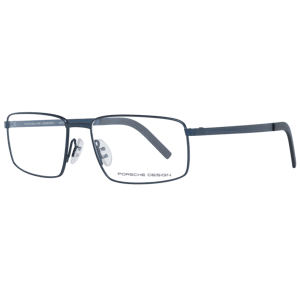 Porsche Design Blauwe Rechthoekige Bril voor Mannen