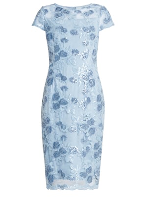 Millie Midi Embroidered Dress