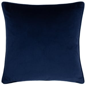 Wylder Tropics Abyss Fish Repeat Chenille Feather Filled Cushion