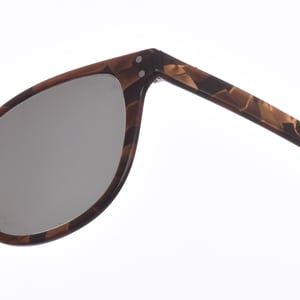 Z473 dames zonnebril met vierkant acetaat