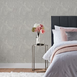 Marble Metallic Vinyl Wallpaper