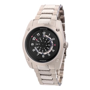 Heritor automatisch Daniels semi-skelet armbandhorloge