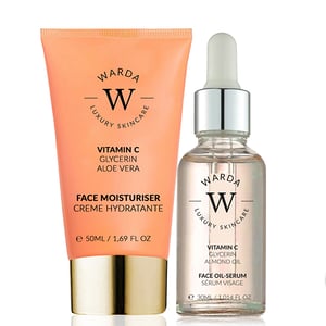 Skin Glow Boost Vitamin C Moisturiser 50m + Vitamin C Glow Boost Oil-Serum 30ml
