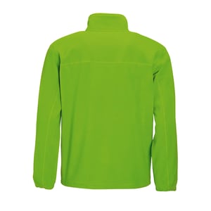 SOLS Mens North Full Zip Outdoor Fleece Jacket (Lime)