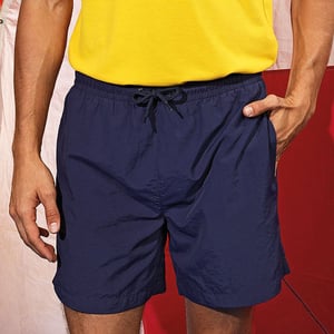 Asquith & Fox Mens Swim Shorts (Navy/Navy)