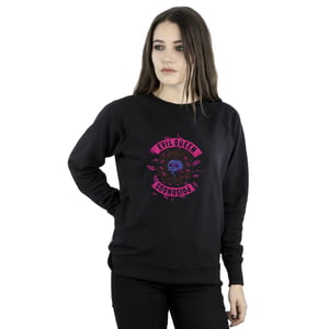 Disney Dames/Dames Villains Poison Apple Sweatshirt (Zwart)