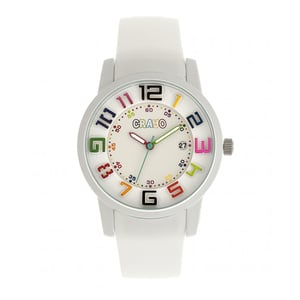 Crayo Festival unisex horloge met datum