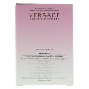 Versace Bright Crystal Edt Spray 30ml