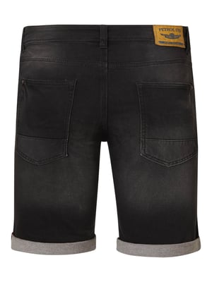Petrol Industries - Heren Jackson Denim Short - Zwart