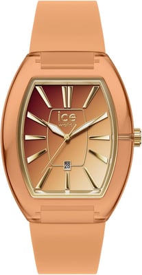 Ice Watch Ice Boliday - Dome - Peach Cherry Sunset Women's Orange Watch 024036