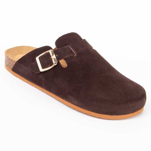 Purapiel Clog Tejano Brun