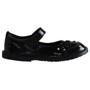 Kickers skola barn svarta skor
