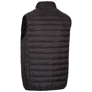 Trespass Mens Gallenton Packaway Gilet (Black)