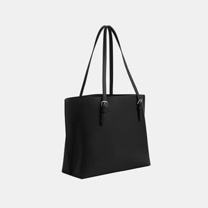 Mollie Tote in Leather with Tonal Hardware