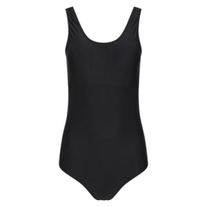 Mountain Warehouse Womens/Ladies Harlyn One Piece Swimsuit (Black)