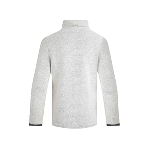 Weird Fish Mens Cruiser Macaroni Quarter Zip Pullover (Ecru)