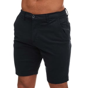 Men's Duck and Cover Moreshore Chino Shorts in Navy