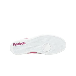 Reebok Royal Effect Lace-Up Rosa Slät Läder Träningsskor för barn V67754