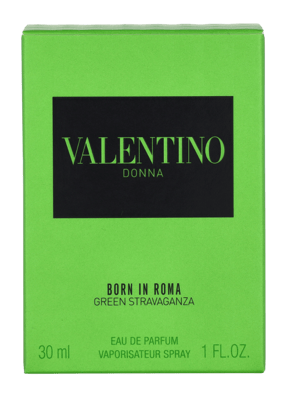 Valentino Donna Born In Roma Green Stravaganza Edp Spray 30 ml