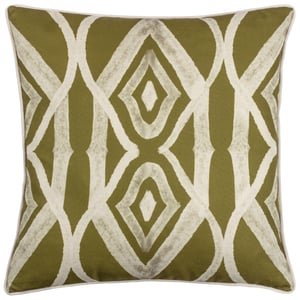 Wylder Tropics Cape Ikat Reversible Cushion Cover