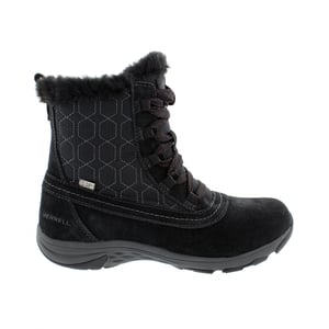 Merrell Ryeland Mid Polar Vattentät Dam Svarta Stövlar