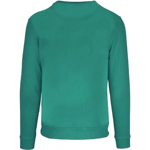 Aquascutum Bold London Logo Green Sweatshirt