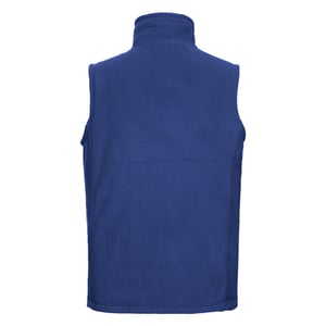 Russell Heren Fleece Outdoor Gilet (Helder Koninklijk)