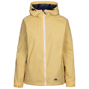 Trespass Womens/Ladies Tayah II Waterproof Jacket (Pale Maize)