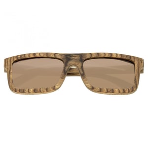 Spectrum Burrow Wood Polarized Sunglasses