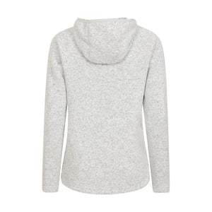 Mountain Warehouse dam/dam Nevis Hoodie med full dragkedja (grå)
