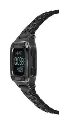 Philipp Plein Hyper $hock Dames Horloge Zwart PWHAA1421