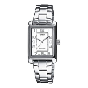 Casio Casio Collection Women's Silver Watch LTP-1234PD-7BEG