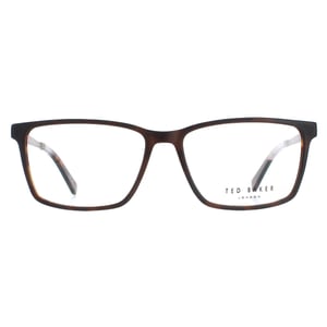 Ted Baker Rectangle Mens Racing Green Glasses