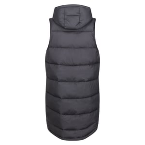 Regatta Dam Ganella Gilet med lång längd (Seal Grey/Quiet Green)